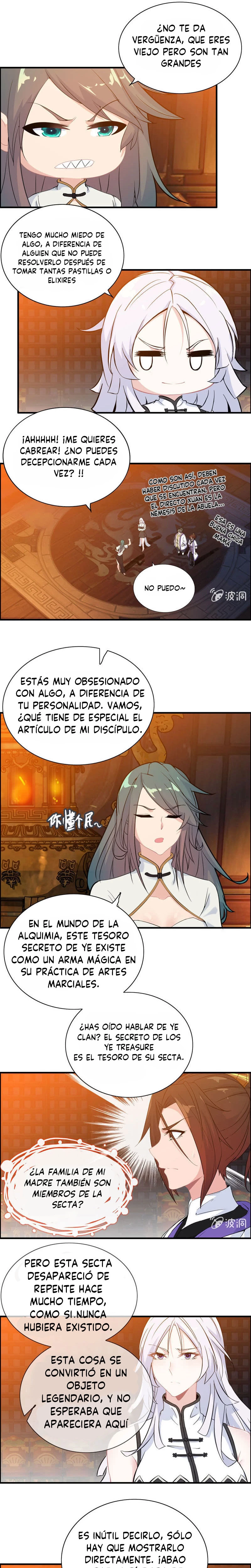La venganza del demonio celestial capítulo 104, página 12