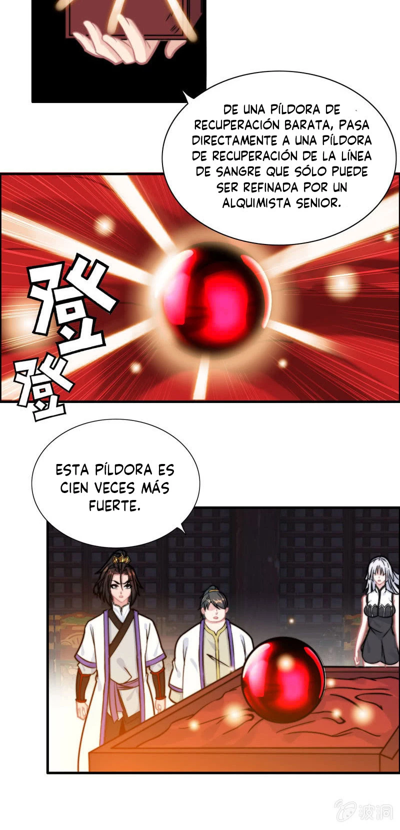 La venganza del demonio celestial capítulo 105, página 3