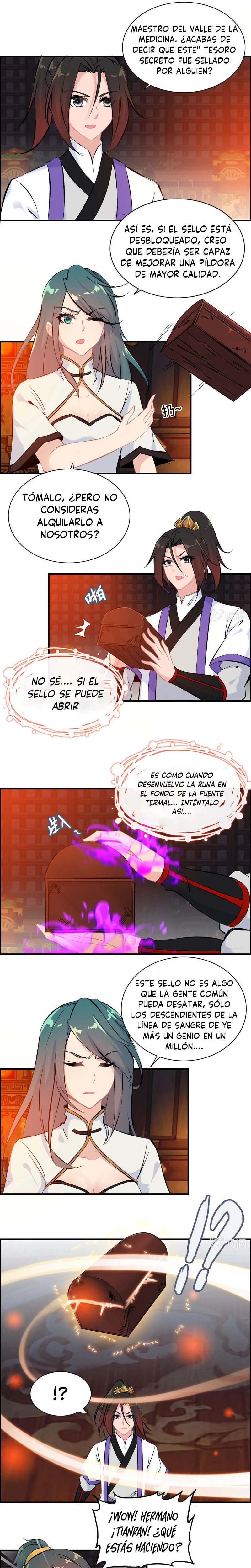 La venganza del demonio celestial capítulo 105, página 4