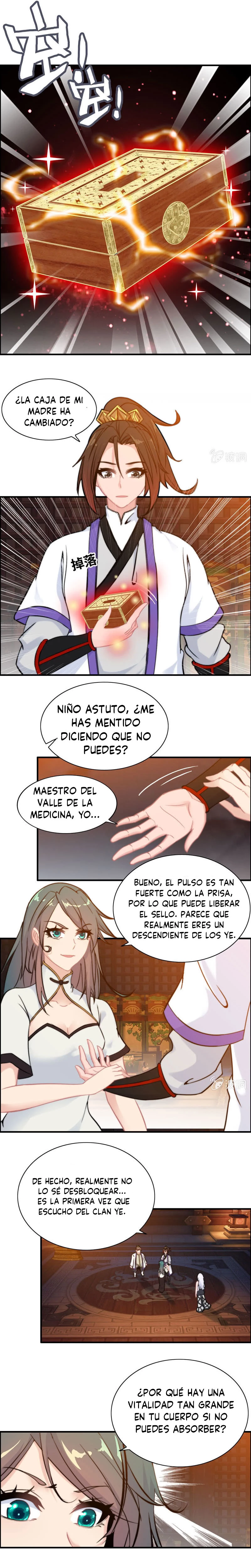 La venganza del demonio celestial capítulo 105, página 6