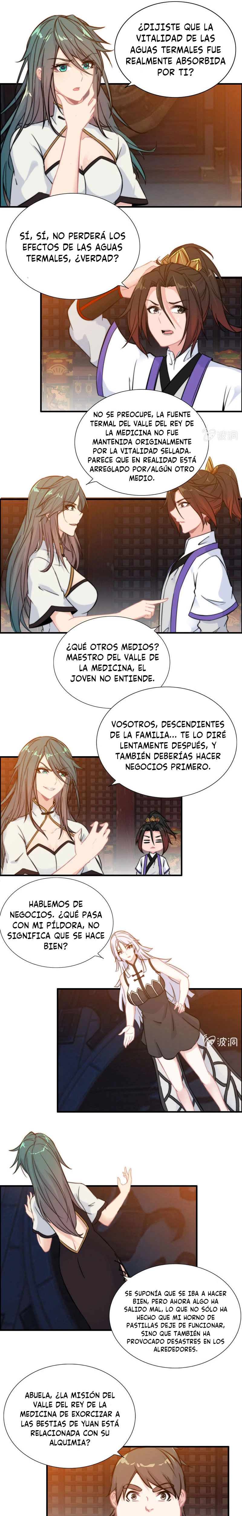 La venganza del demonio celestial capítulo 105, página 8