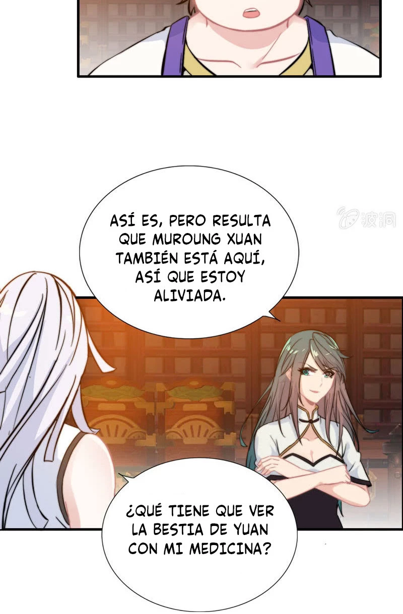 La venganza del demonio celestial capítulo 105, página 9