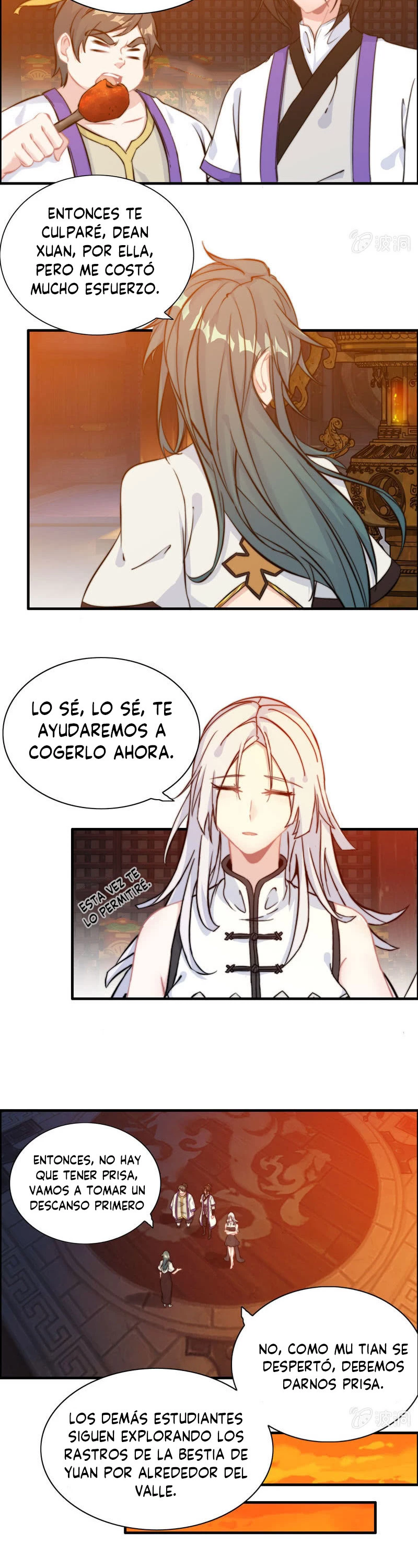 La venganza del demonio celestial capítulo 105, página 11