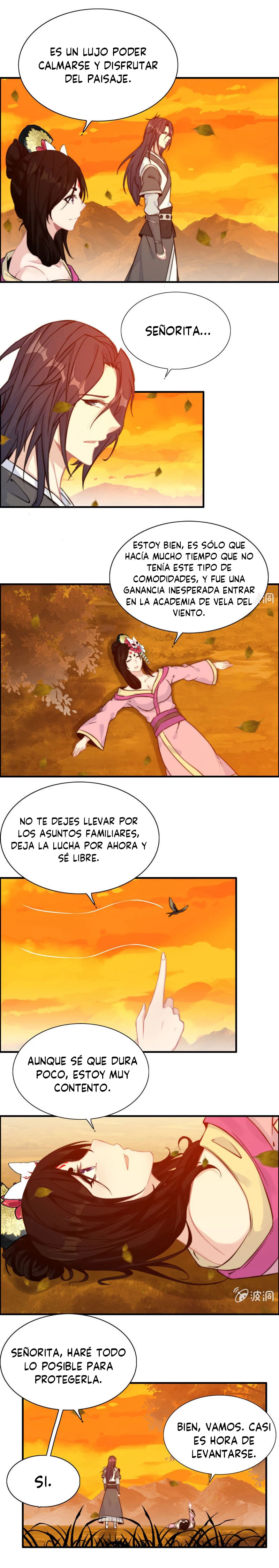 La venganza del demonio celestial capítulo 105, página 12