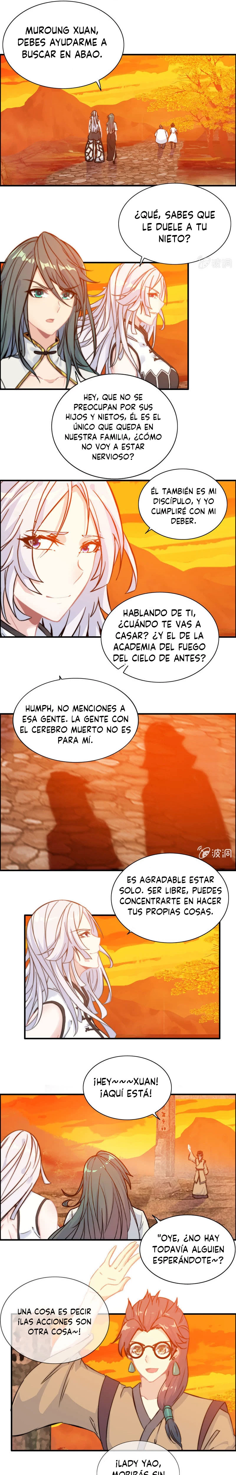 La venganza del demonio celestial capítulo 106, página 8