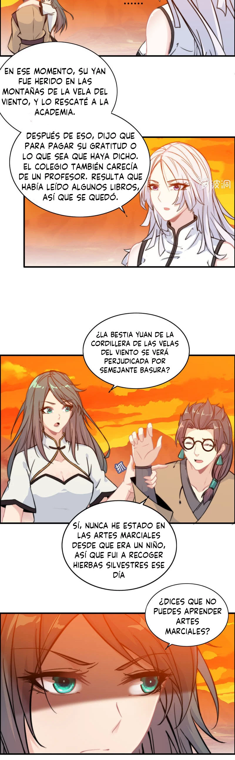 La venganza del demonio celestial capítulo 106, página 11