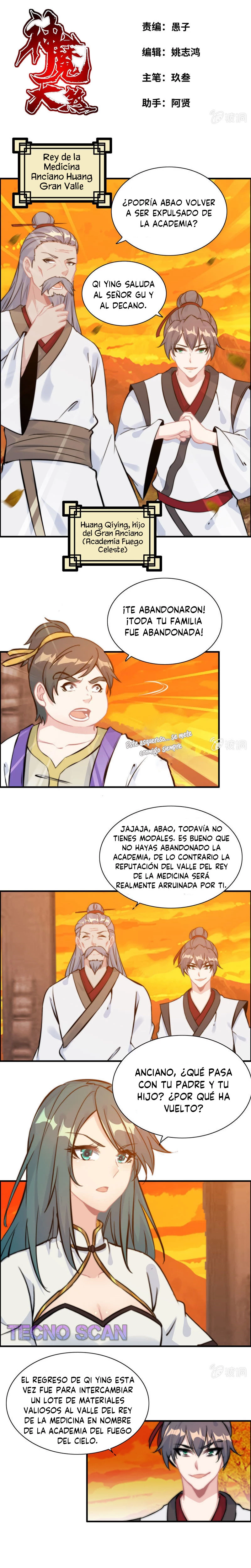La venganza del demonio celestial capítulo 107, página 2