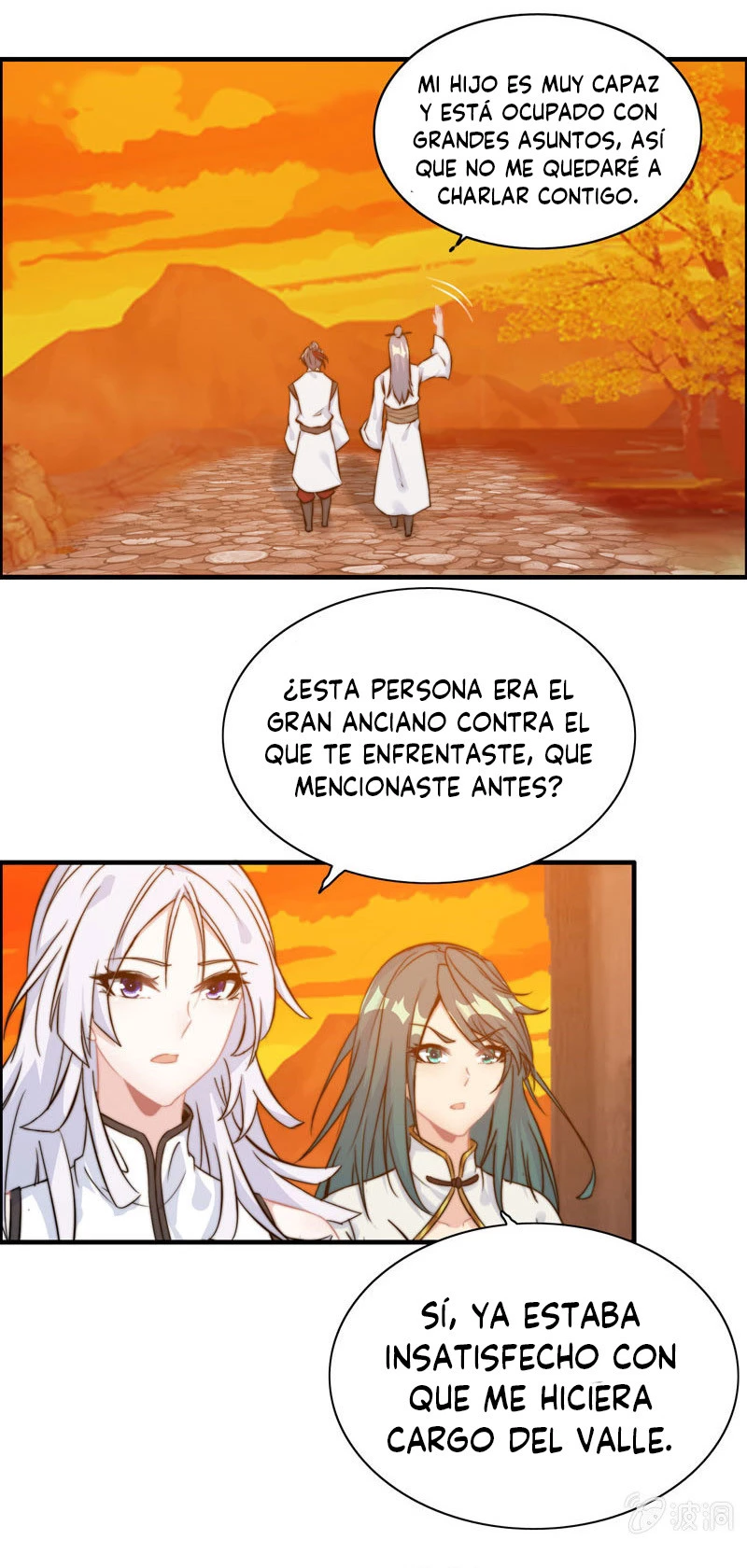 La venganza del demonio celestial capítulo 107, página 3
