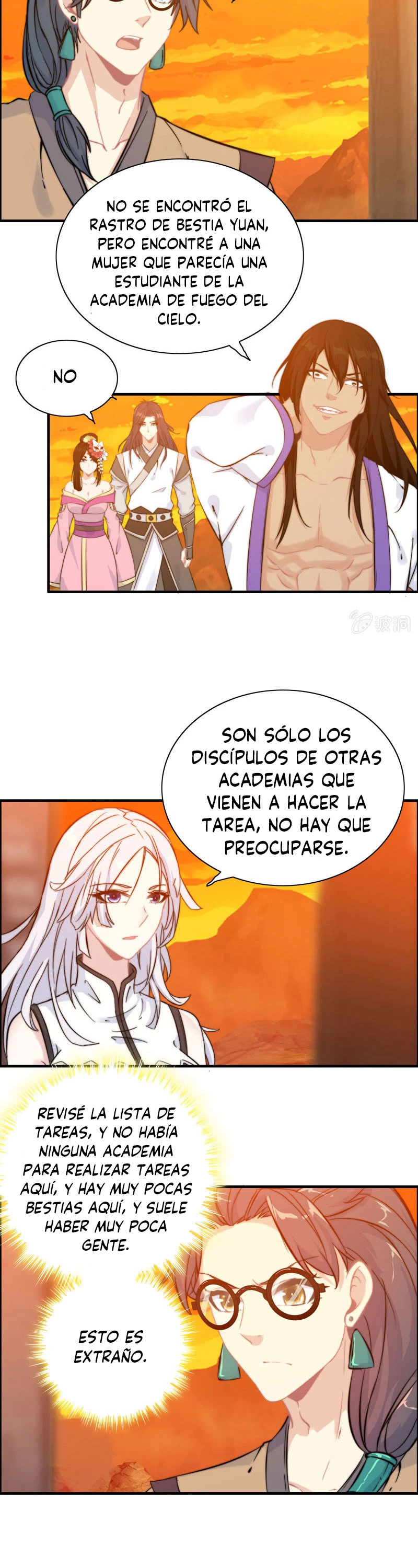 La venganza del demonio celestial capítulo 107, página 5