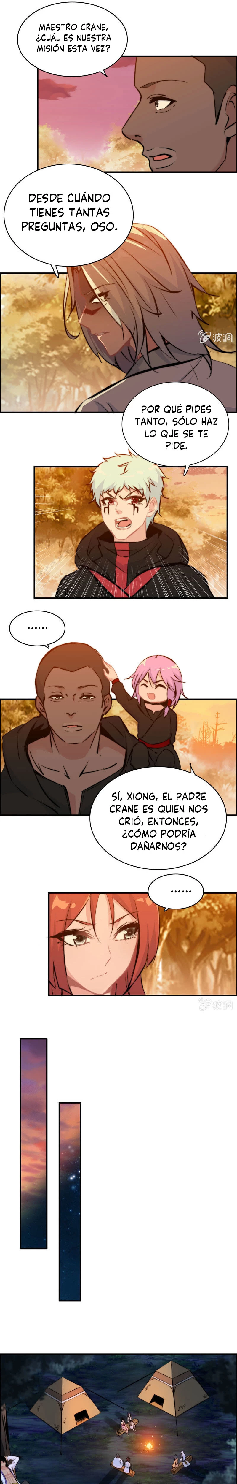 La venganza del demonio celestial capítulo 107, página 8