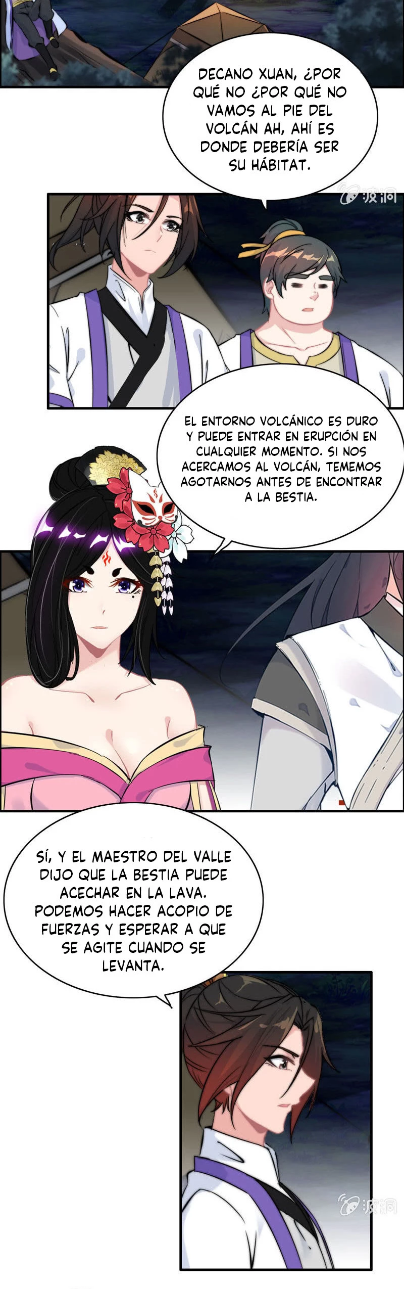 La venganza del demonio celestial capítulo 107, página 9