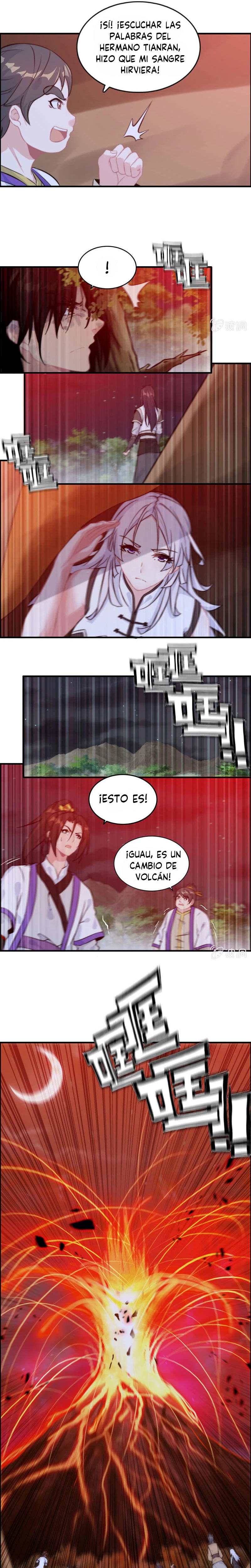 La venganza del demonio celestial capítulo 108, página 4