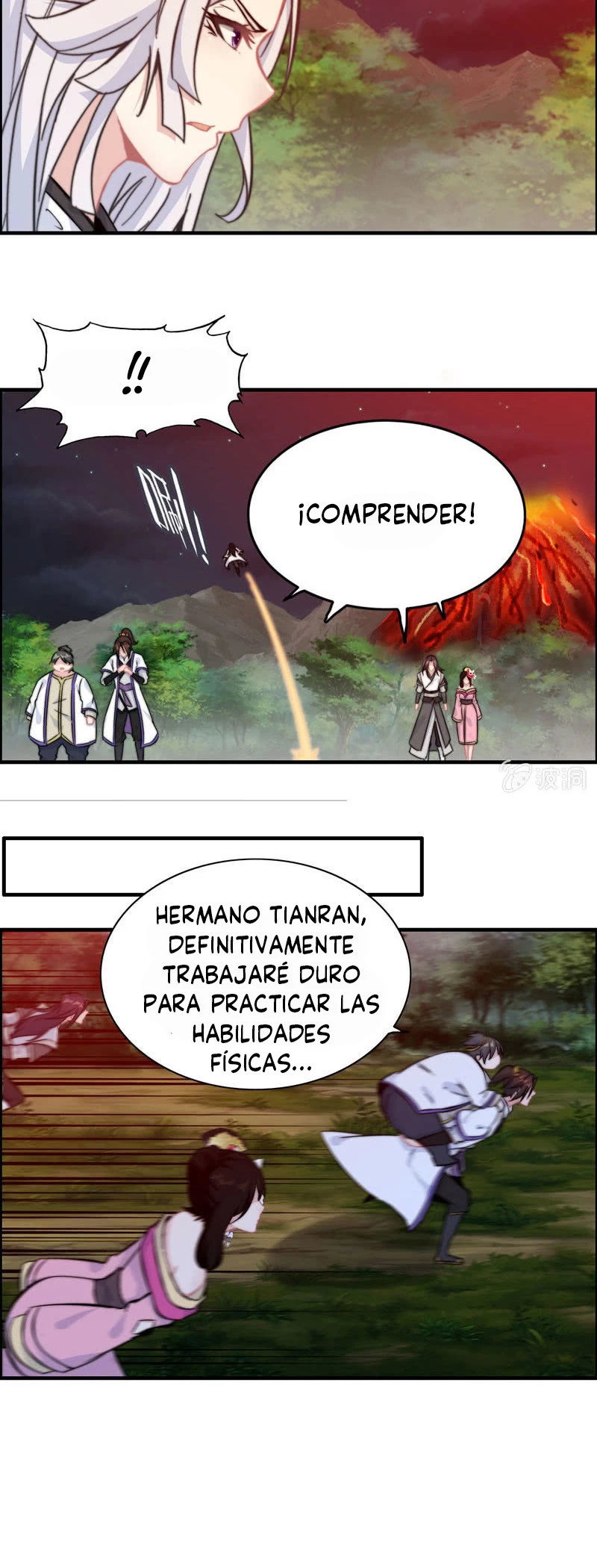 La venganza del demonio celestial capítulo 108, página 7
