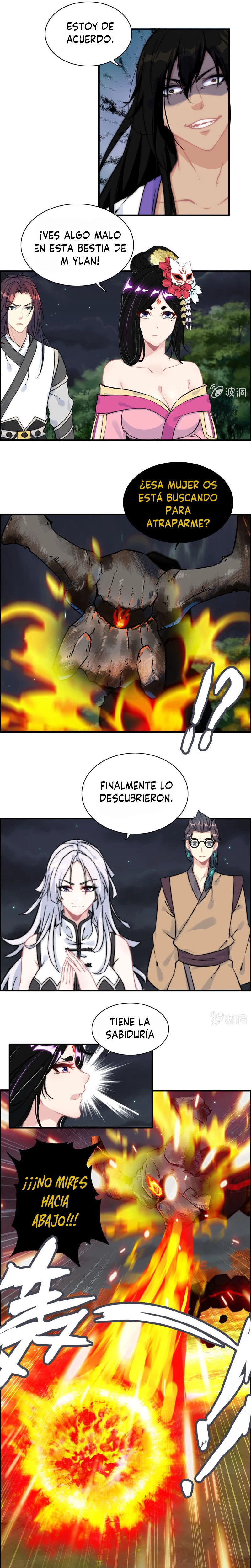 La venganza del demonio celestial capítulo 108, página 12