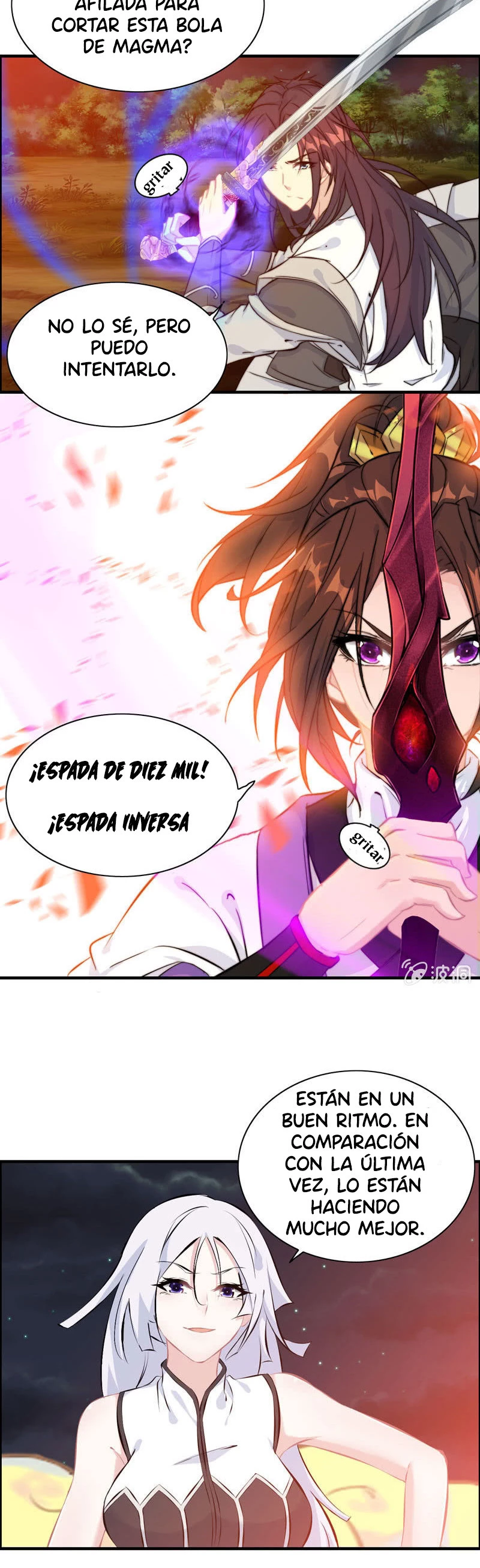 La venganza del demonio celestial capítulo 109, página 3