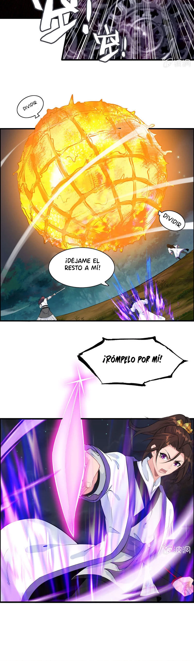 La venganza del demonio celestial capítulo 109, página 5