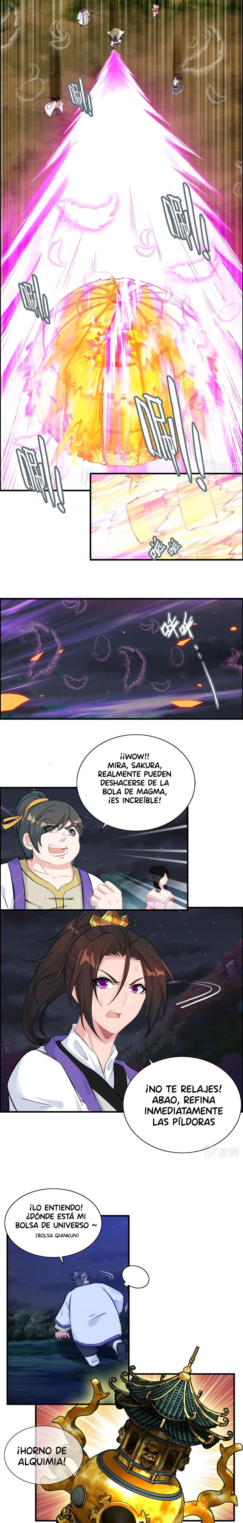La venganza del demonio celestial capítulo 109, página 6