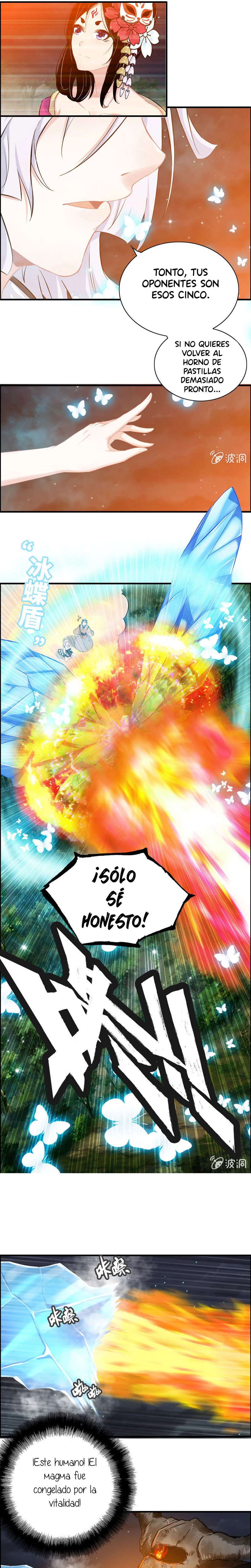 La venganza del demonio celestial capítulo 109, página 10
