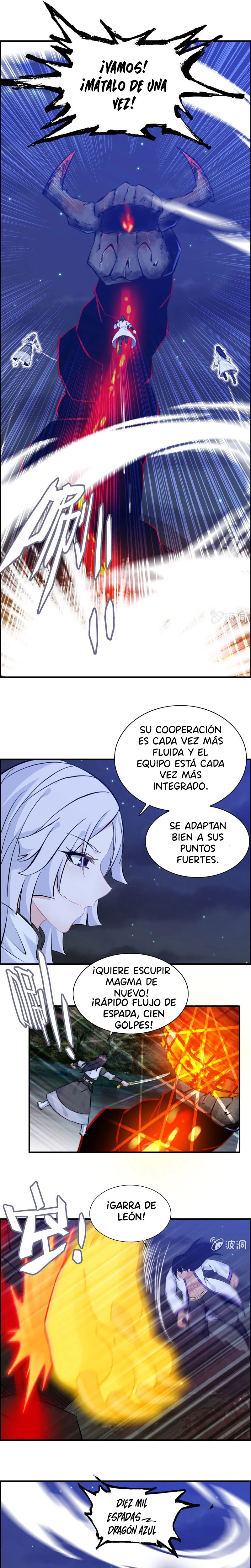 La venganza del demonio celestial capítulo 110, página 4