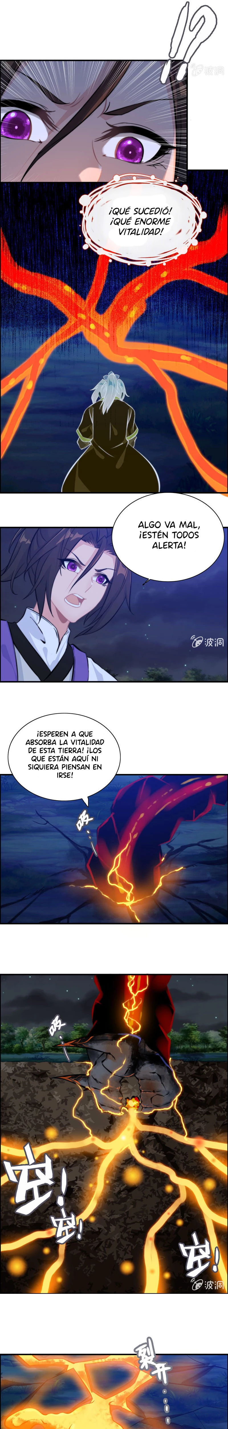 La venganza del demonio celestial capítulo 110, página 8