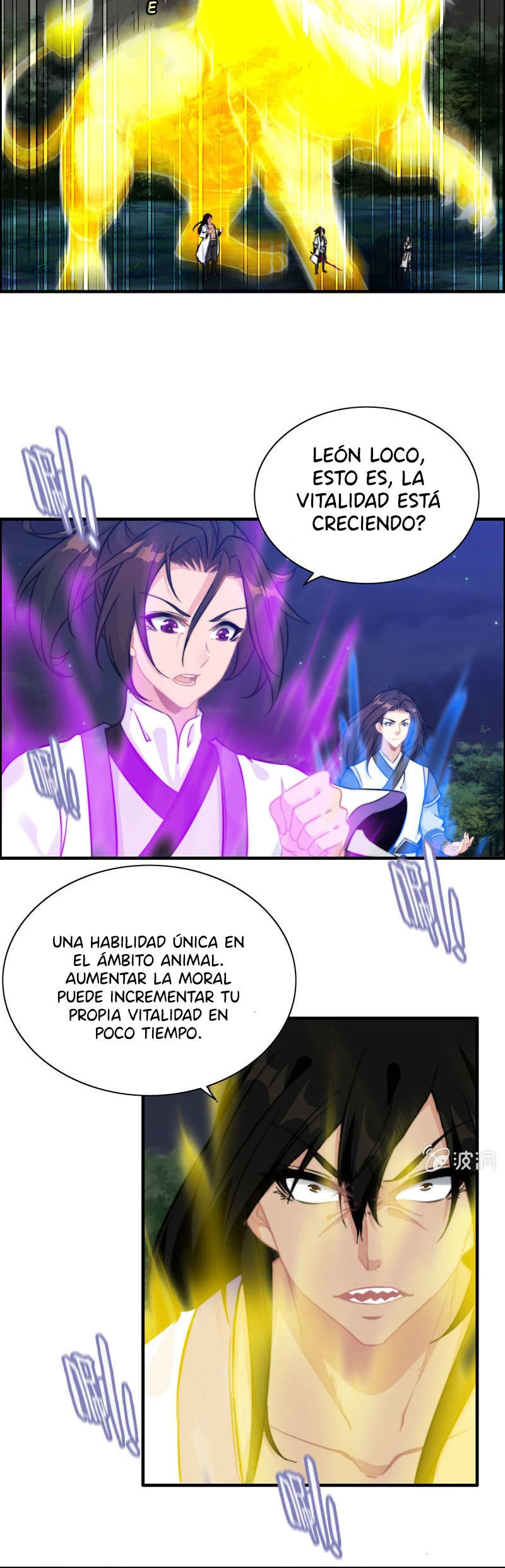 La venganza del demonio celestial capítulo 110, página 11