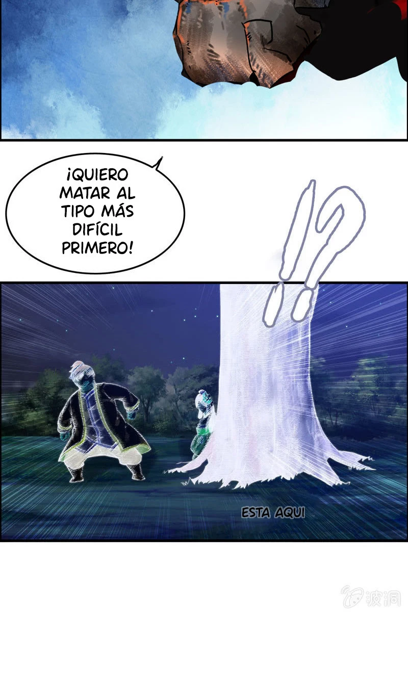 La venganza del demonio celestial capítulo 112, página 5