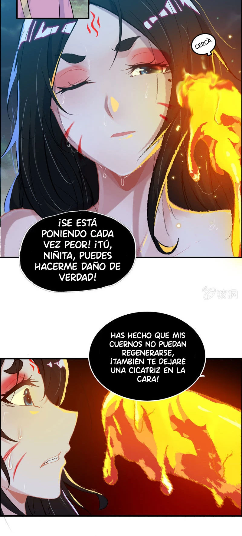La venganza del demonio celestial capítulo 112, página 9