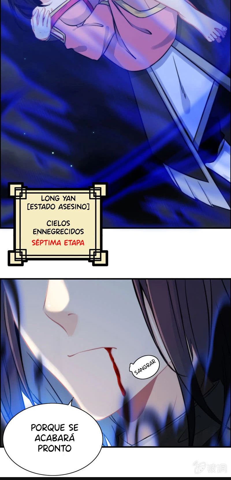 La venganza del demonio celestial capítulo 113, página 3