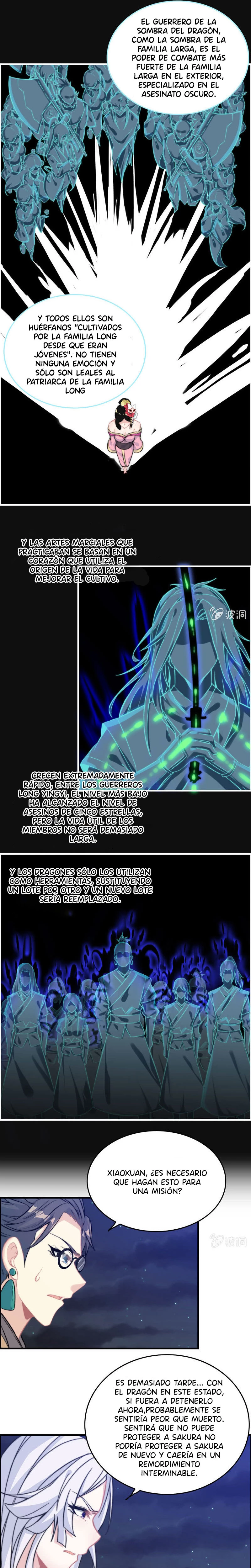 La venganza del demonio celestial capítulo 113, página 4