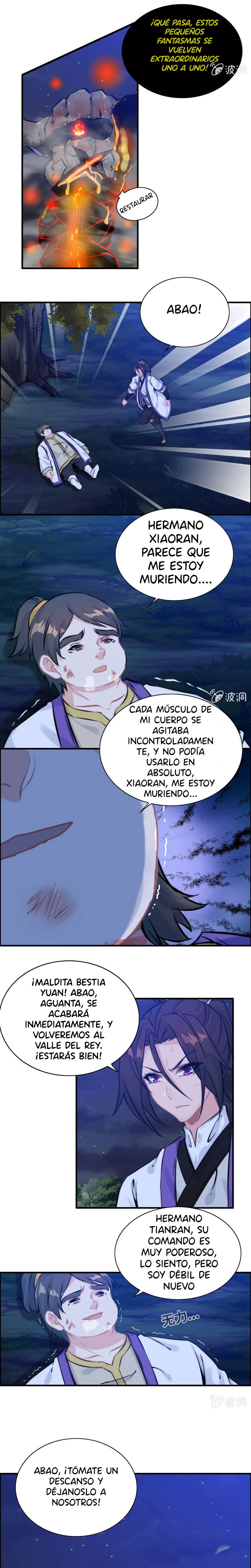 La venganza del demonio celestial capítulo 113, página 8