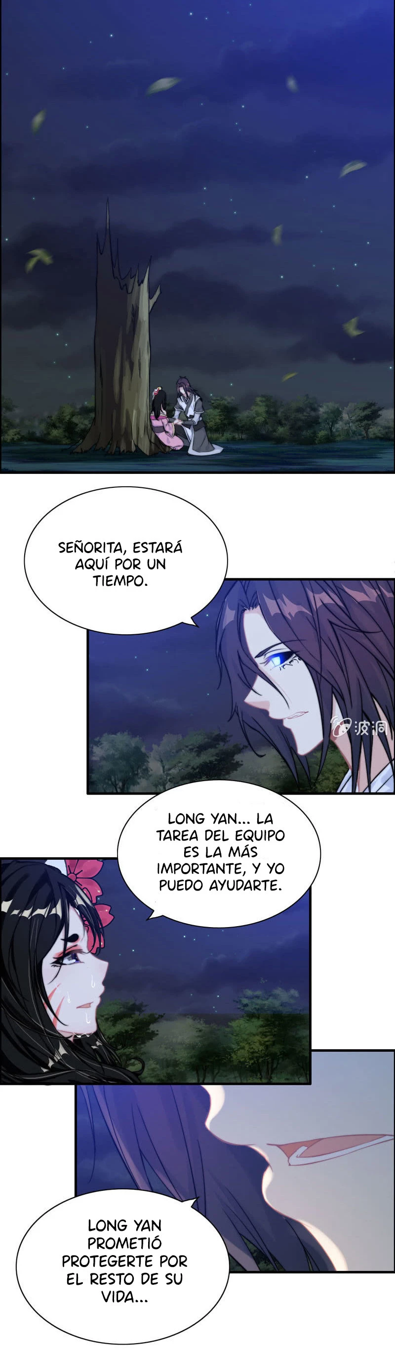 La venganza del demonio celestial capítulo 113, página 9