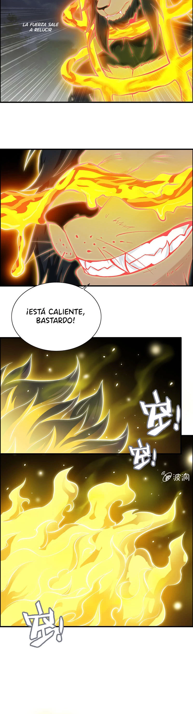 La venganza del demonio celestial capítulo 113, página 11