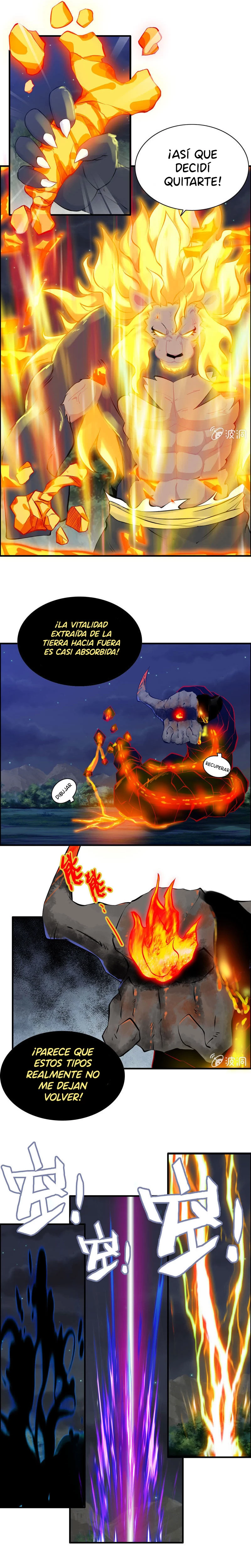 La venganza del demonio celestial capítulo 113, página 12