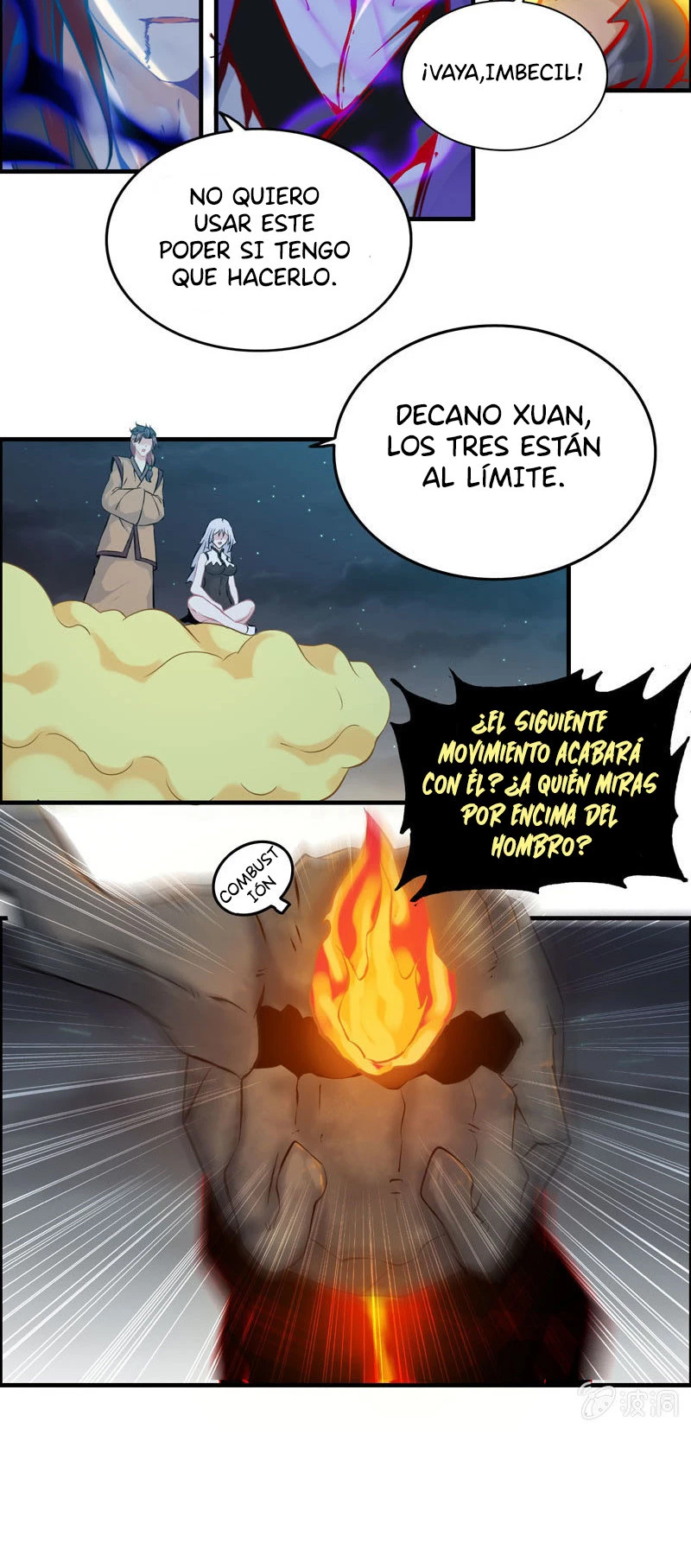 La venganza del demonio celestial capítulo 114, página 3
