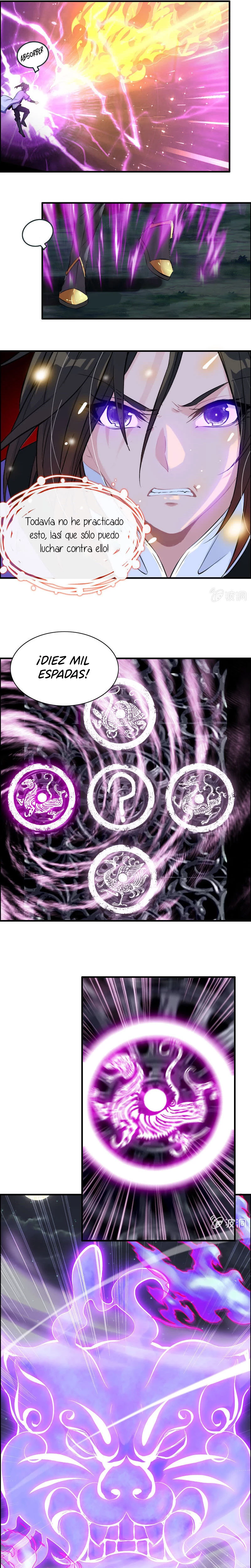 La venganza del demonio celestial capítulo 114, página 10
