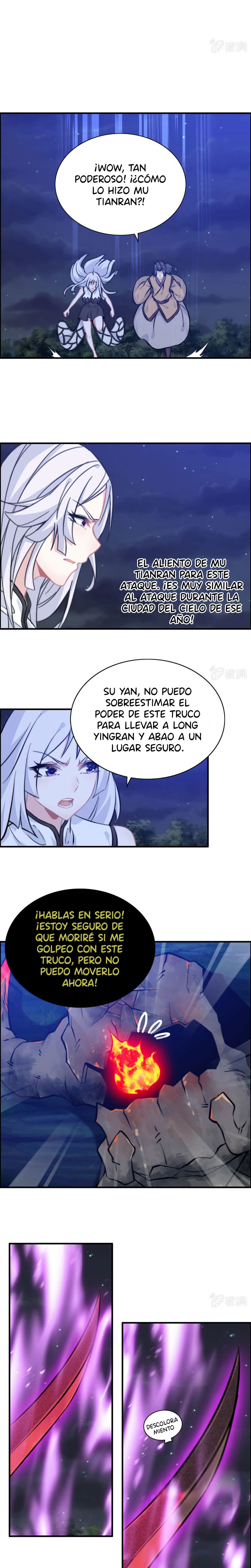La venganza del demonio celestial capítulo 114, página 12
