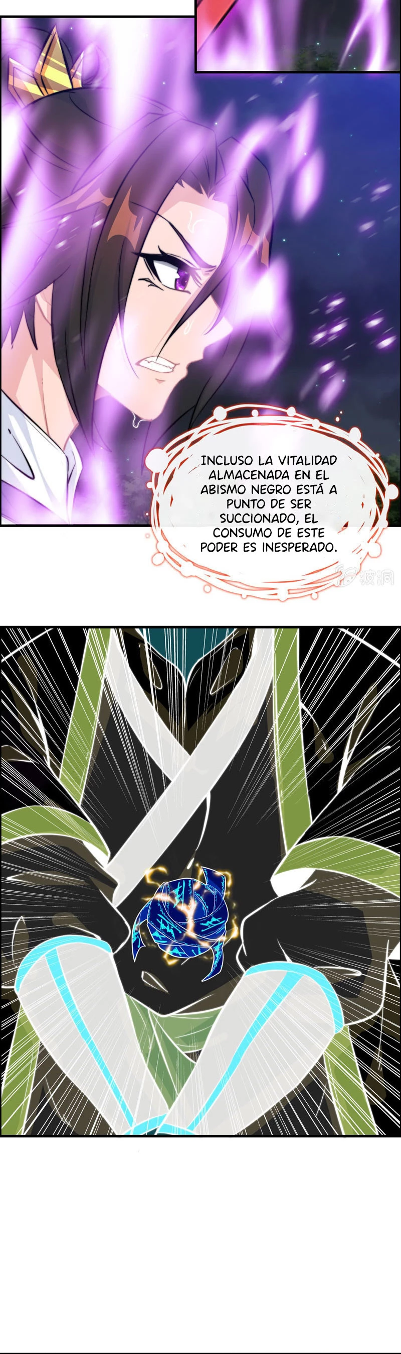 La venganza del demonio celestial capítulo 114, página 13