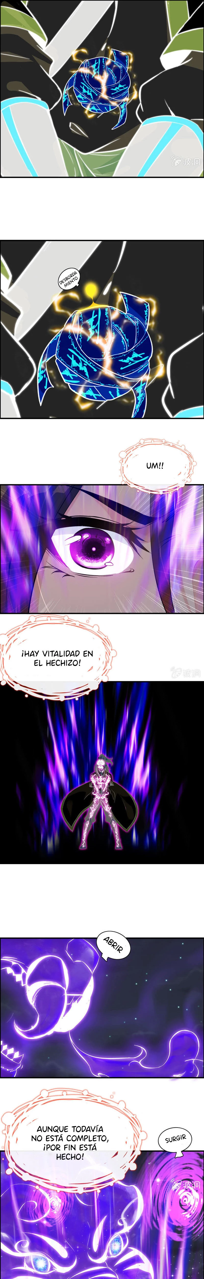 La venganza del demonio celestial capítulo 114, página 14