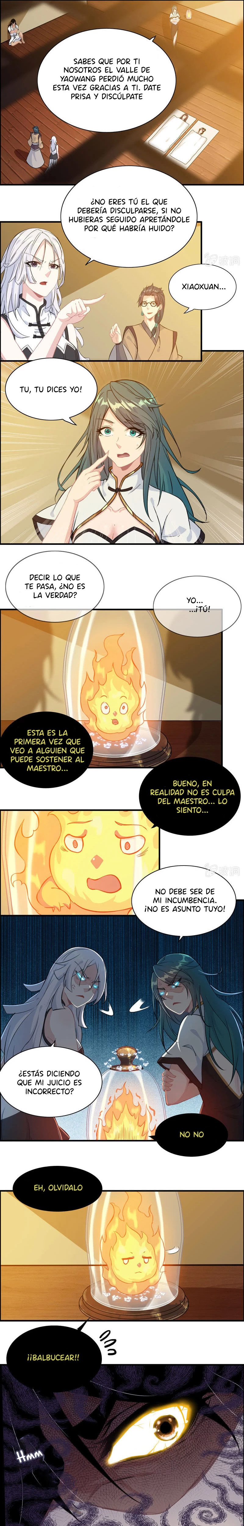 La venganza del demonio celestial capítulo 116, página 4
