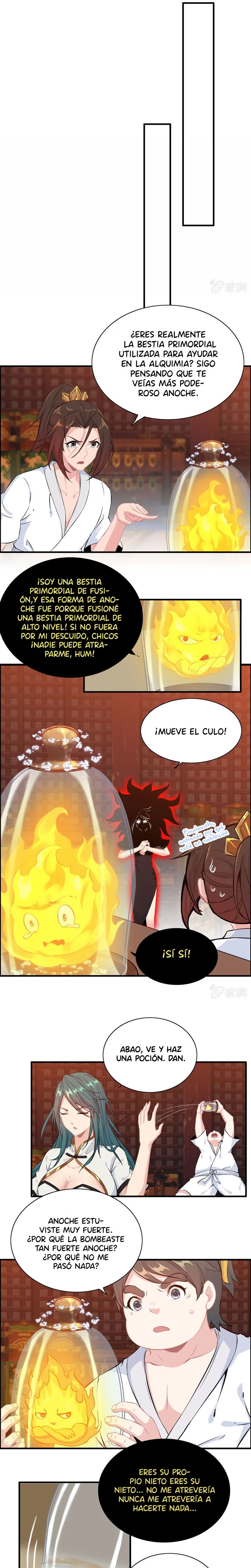 La venganza del demonio celestial capítulo 116, página 10