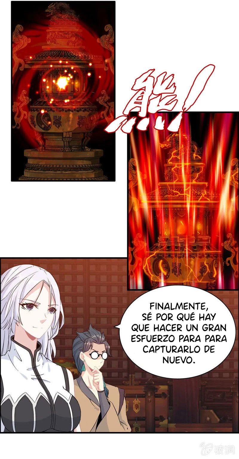 La venganza del demonio celestial capítulo 116, página 12