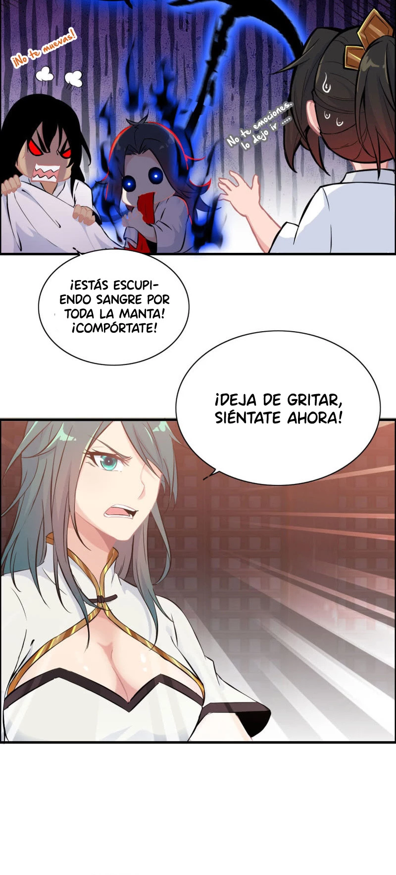 La venganza del demonio celestial capítulo 117, página 3