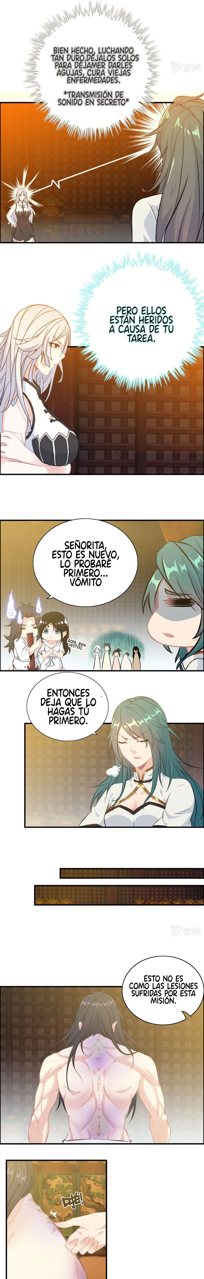 La venganza del demonio celestial capítulo 117, página 6