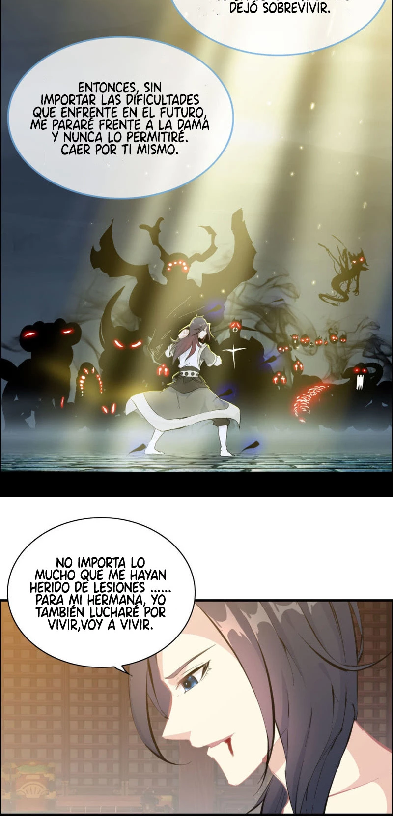 La venganza del demonio celestial capítulo 117, página 9