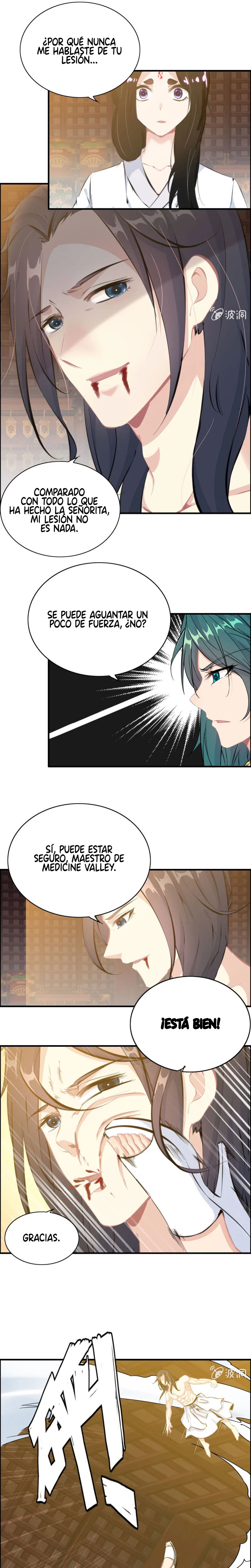 La venganza del demonio celestial capítulo 117, página 10