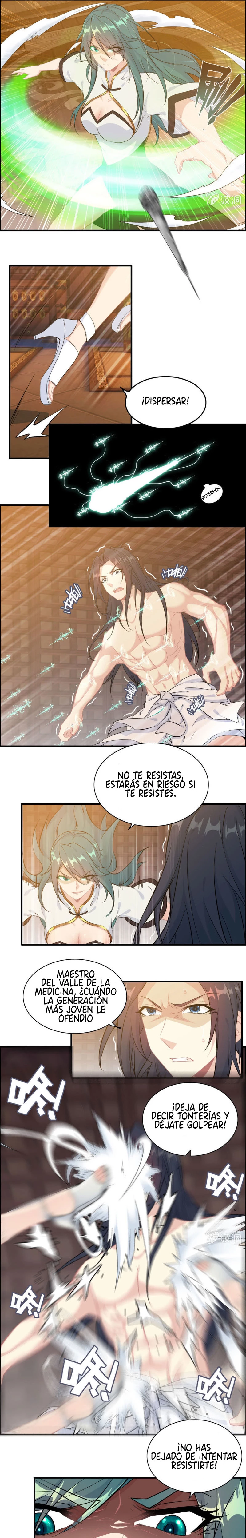 La venganza del demonio celestial capítulo 117, página 12