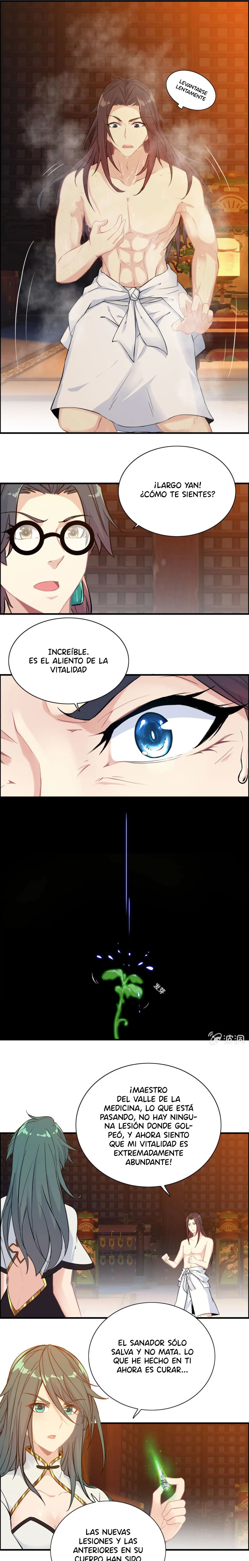 La venganza del demonio celestial capítulo 118, página 8