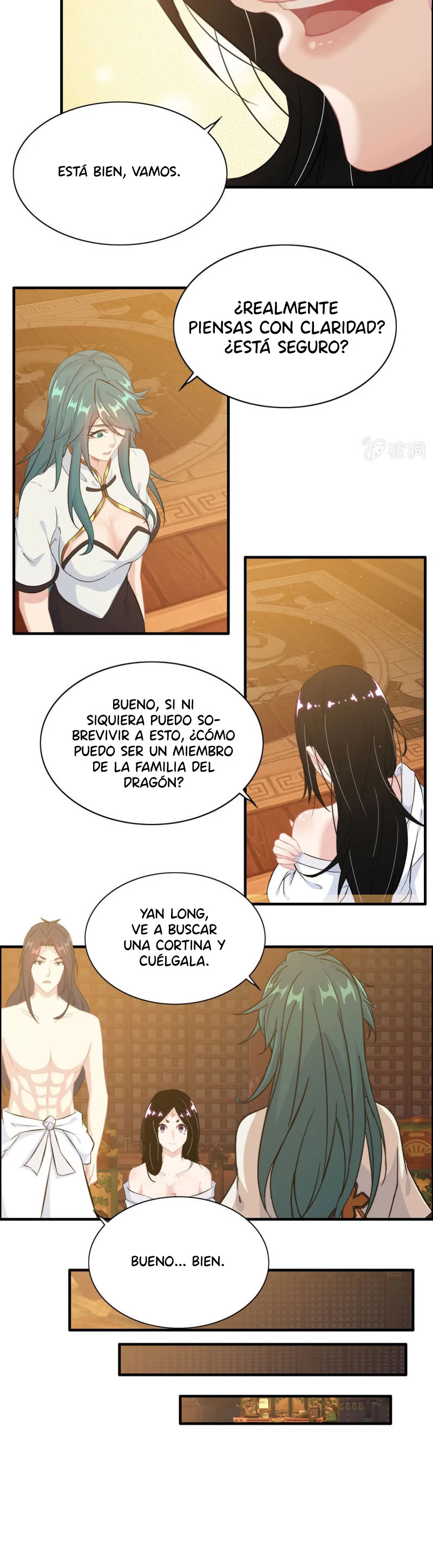 La venganza del demonio celestial capítulo 118, página 11