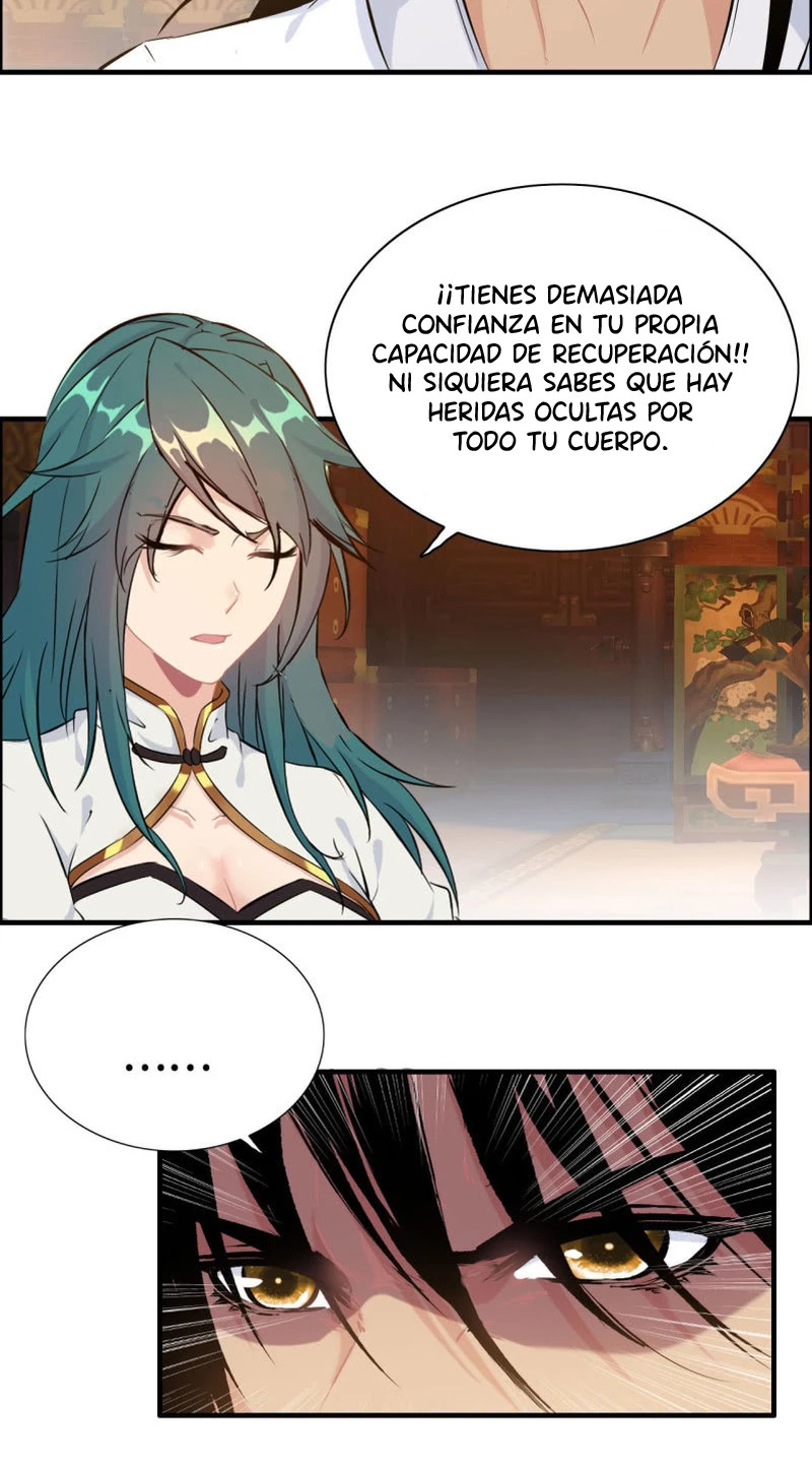 La venganza del demonio celestial capítulo 119, página 5