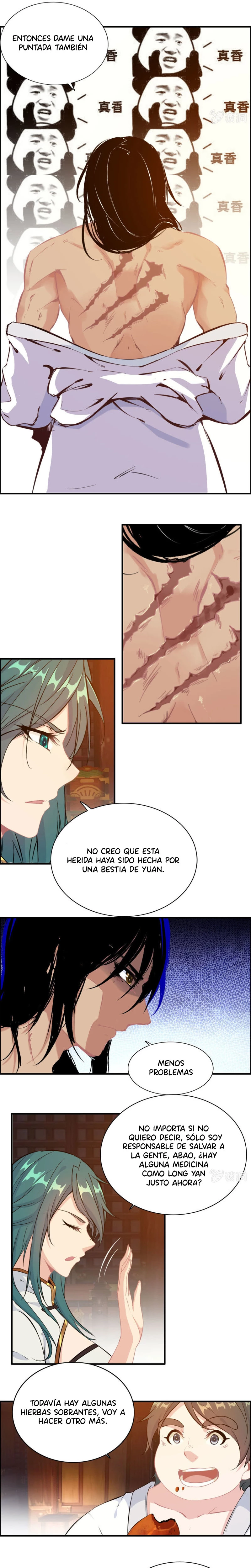 La venganza del demonio celestial capítulo 119, página 6